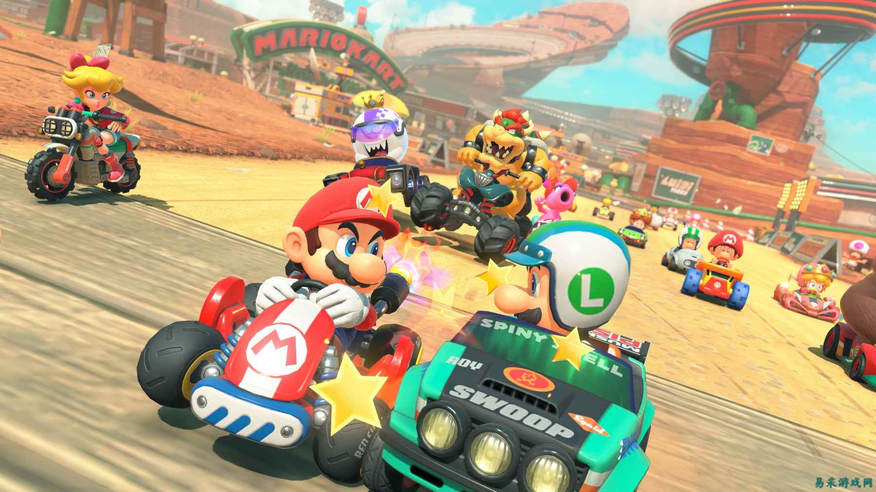 《Mario Kart World》被“遗忘”,这款 Switch 2 首发大作已有一年未推出重大 DLC