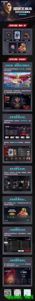 【足球王服】全新版本今日更新，操控革新，登录领巨星！