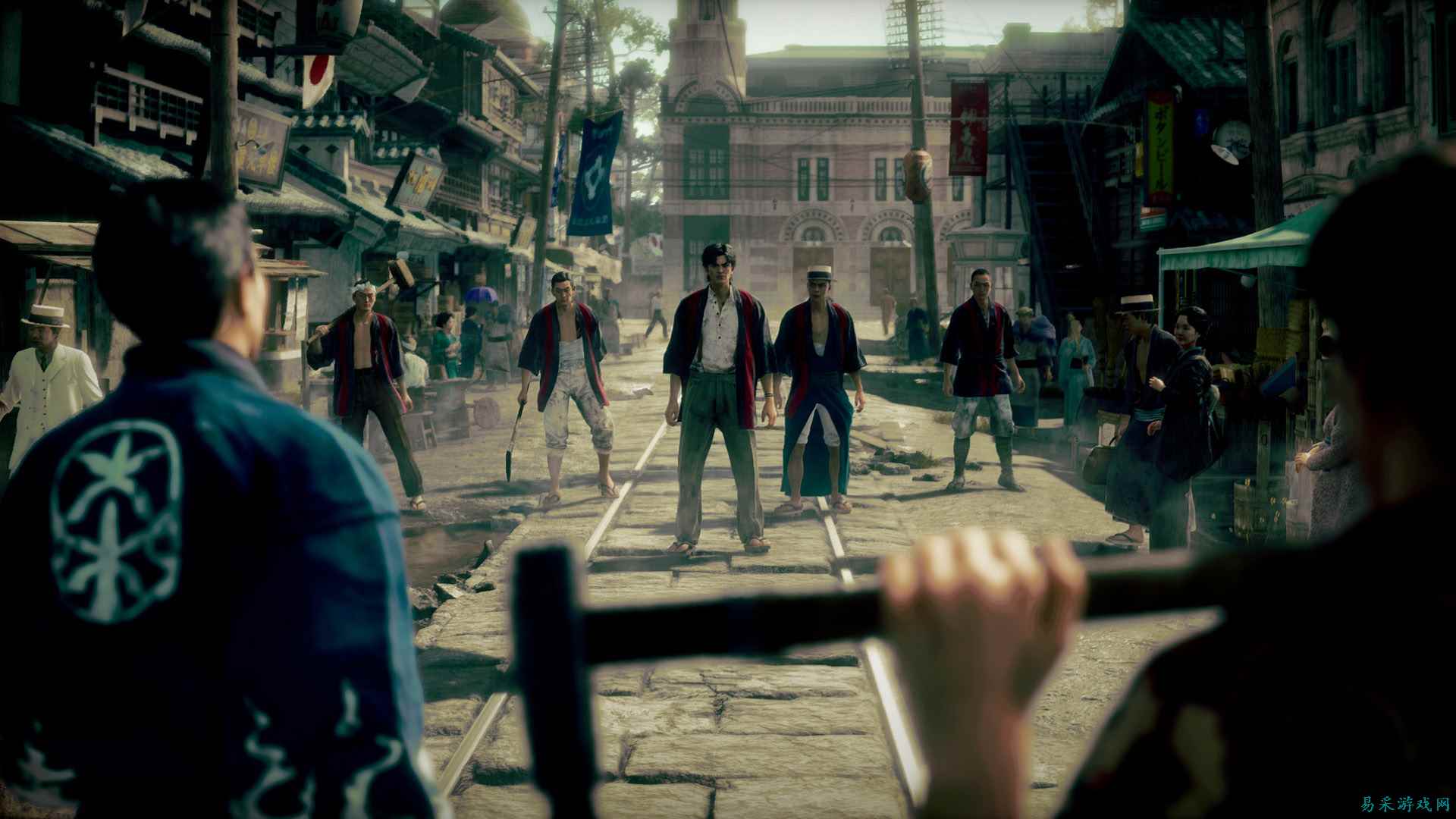 《Stranger Than Heaven》：我们深入体验 RGG Studio 的全新战斗系统