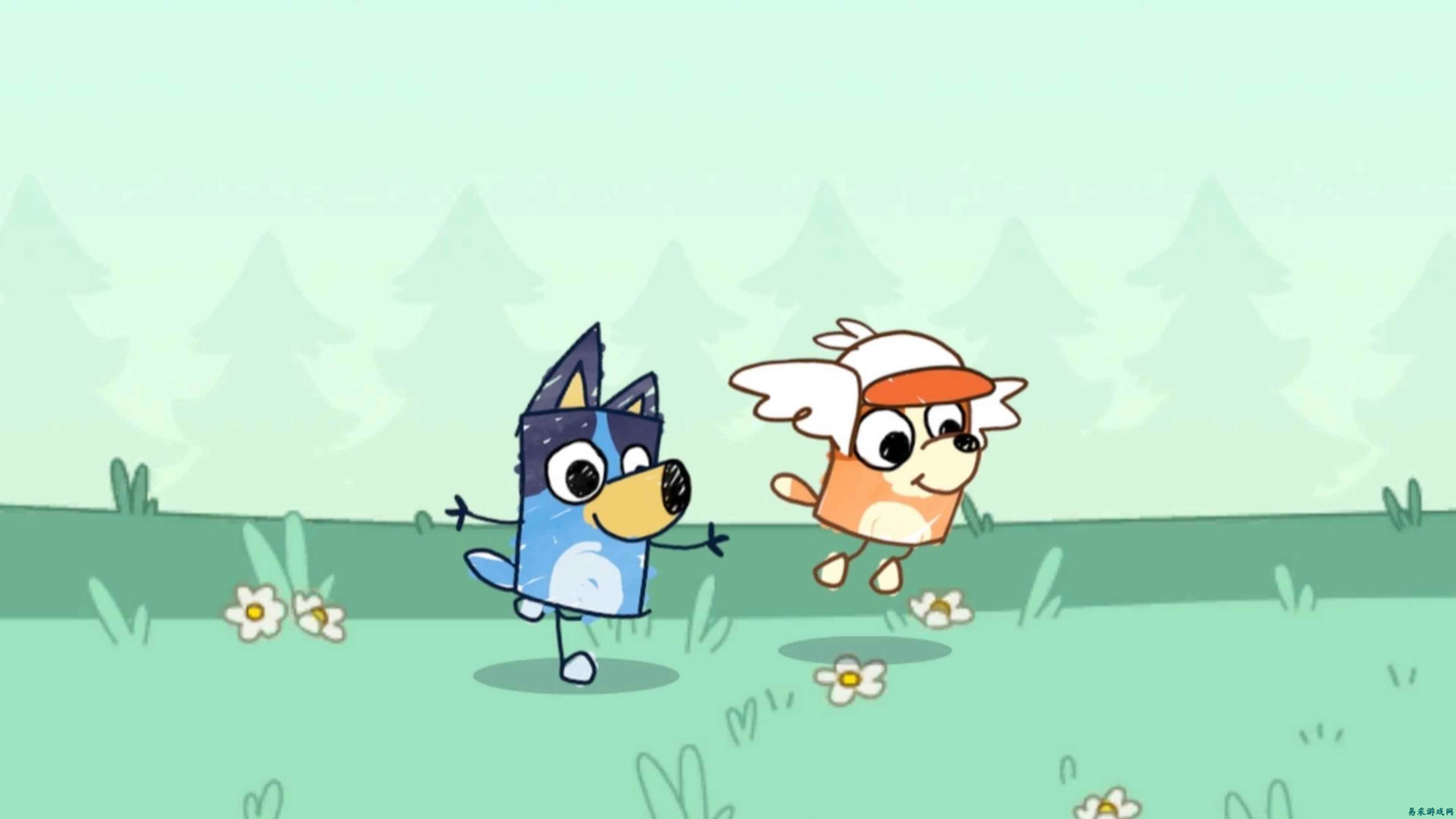 《Bluey’s Quest For The Gold Pen》评测：小玩家的大作
