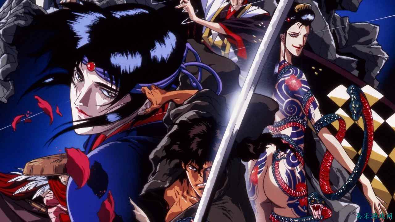 《Ninja Scroll》获独家4K修复，院线重映前夕发布全新预告
