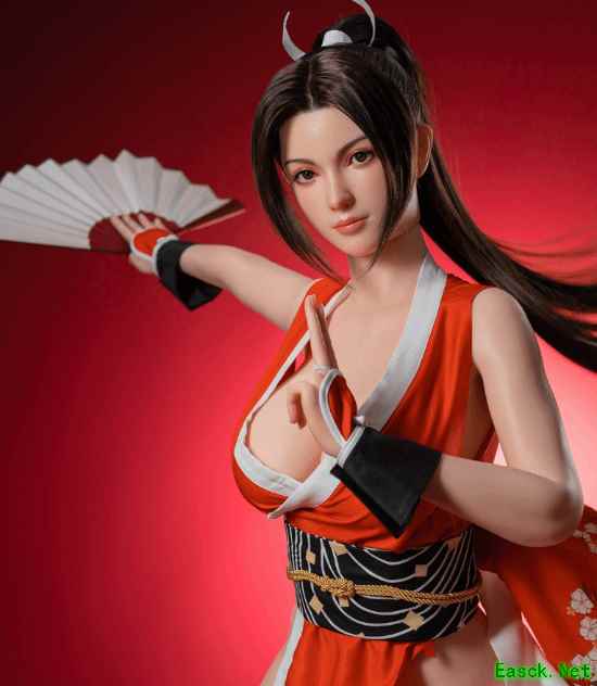 Game Lady Doll推出165cm不知火舞真人偶，高精度手工复刻