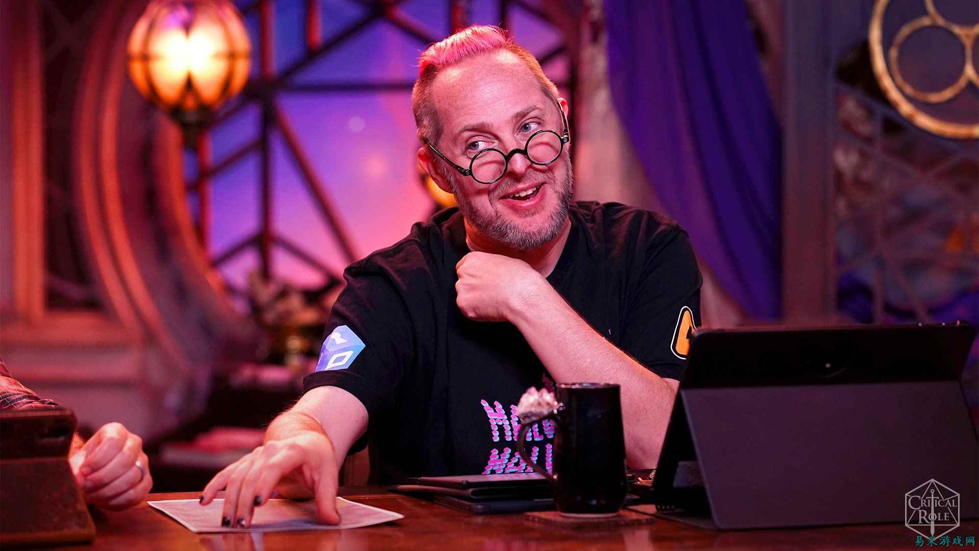 Taliesin Jaffe 在最新的《Critical Role Campaign 4》剧集中揭开了该系列最大的谜团之一