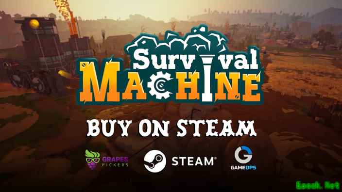 生存机器6月13日登陆Steam:驾驶巨型载具,联机对抗末日僵尸