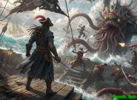 宫崎英高确认开发新作Vessel:黑暗航海魂系ARPG,巨舰残骸为舞台
