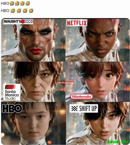 剑星新女主伊薇六版风格对比图引爆全球玩家热议