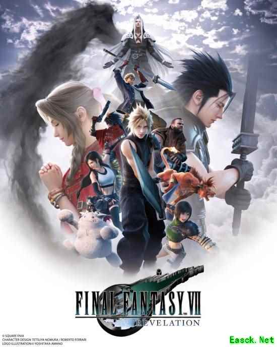 《FF7RE》系列要融合所有衍生作!美女角色有望回归