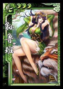 《三国杀》孙鲁班使用说明