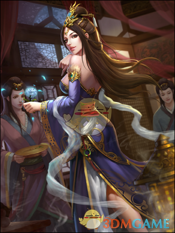 《三国杀》蔡夫人使用说明