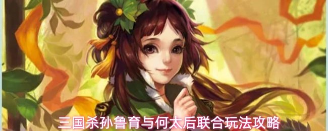 三国杀孙鲁育与何太后联合玩法攻略