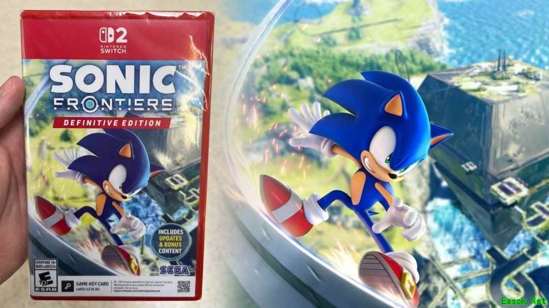 索尼克:未知边境终极版登陆Switch 2实锤曝光,6月23日发售在即