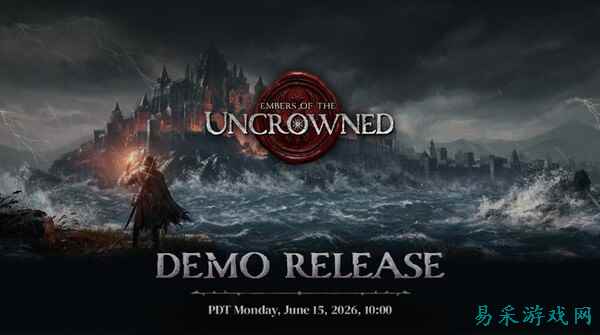 Nexon新作MMO《无冕之烬》免费试玩开启！截止6月22日