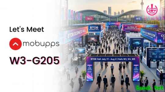 Mobupps 确认参展 2026 ChinaJoy BTOB，链接全球优质流量，就在 W3-G205