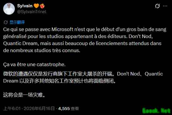 微软Xbox多家工作室寻求独立,全球游戏业或迎系统性重组浪潮