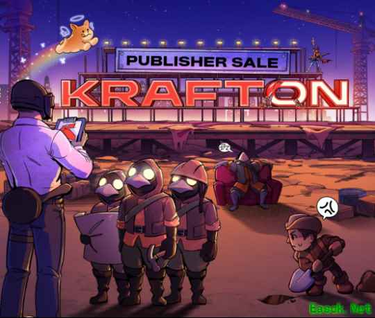 KRAFTON开启2026 Steam发行商特卖活动