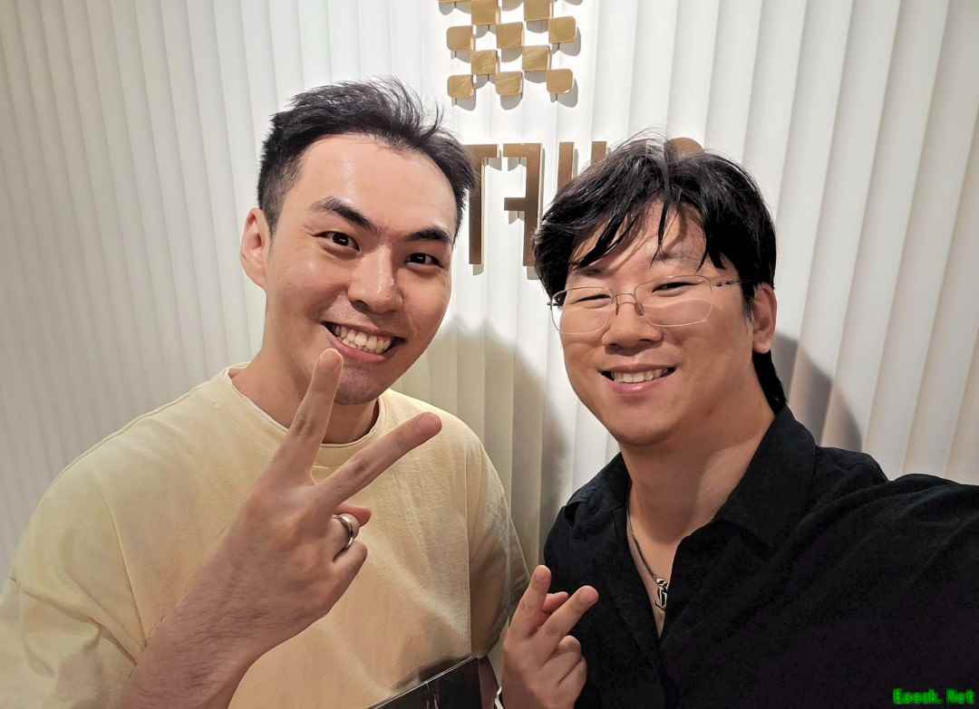 金亨泰与李松伦首尔会晤,共商剑星续作及库洛新游NAMI等合作进展