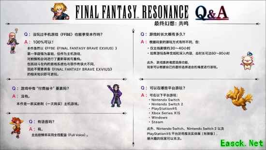 最终幻想:共鸣HD-2D新作官宣:买断制、全语音、多平台,零门槛主机体验