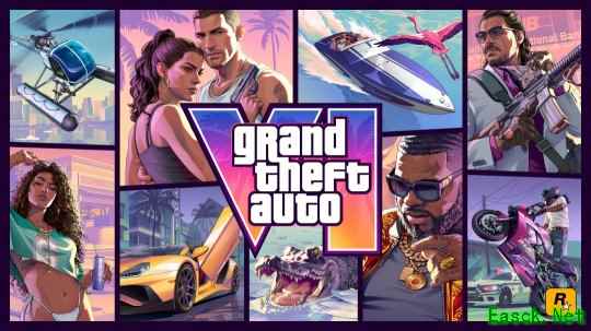 《GTA6》将于6月25日开启预购 视觉封面公开