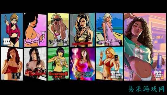 《GTA6》封面女郎变成拉丁裔 网友将其换成白人