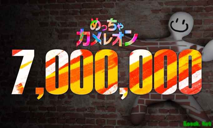 超变色龙上线十日销量破700万,创新即时绘图伪装玩法引爆Steam
