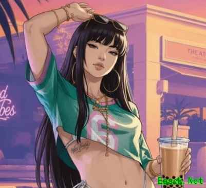AI生成GTA6风格亚裔女性角色概念图引爆玩家热议