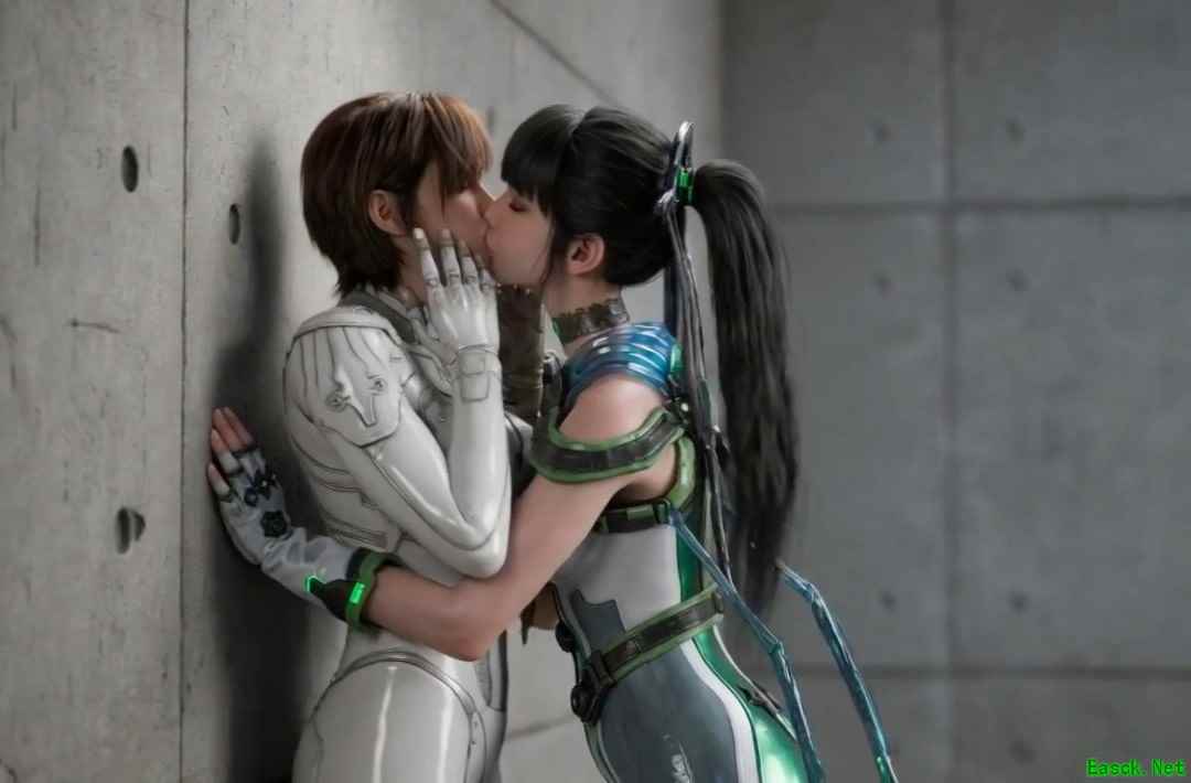 AI三维专家创作剑星姐妹互动影像,展现伊芙与伊薇战斗风格对比