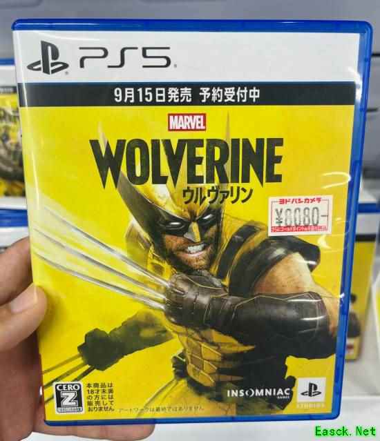 漫威金刚狼登陆日本获Z级分级，Insomniac新作聚焦暴力美学与线性叙事