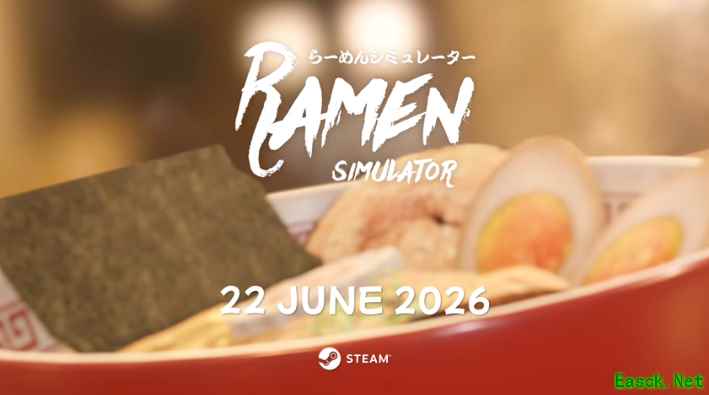 拉面模拟器登陆Steam:日式拉面深度定制与创意经营新作