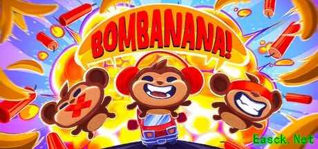 BOMBANANA!试玩上线:盲聋哑猴协力拆弹,2026年8月正式发售