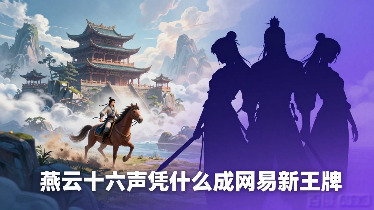 燕云十六声商业化表现超预期,是网易游戏业务的重要增长引擎_网易未来发展方向_网易影响力峰会