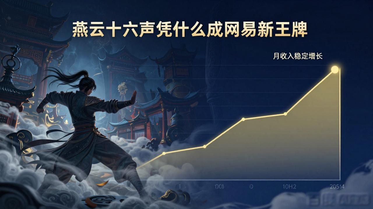 网易未来发展方向_网易影响力峰会_燕云十六声商业化表现超预期,是网易游戏业务的重要增长引擎