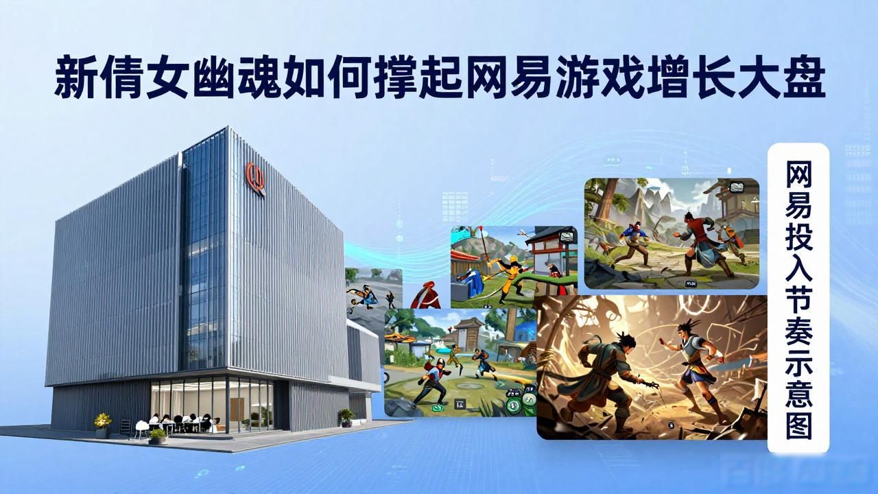 网易支柱产业_新倩女幽魂 网易游戏业务稳健增长的重要支柱之一_网易核心业务