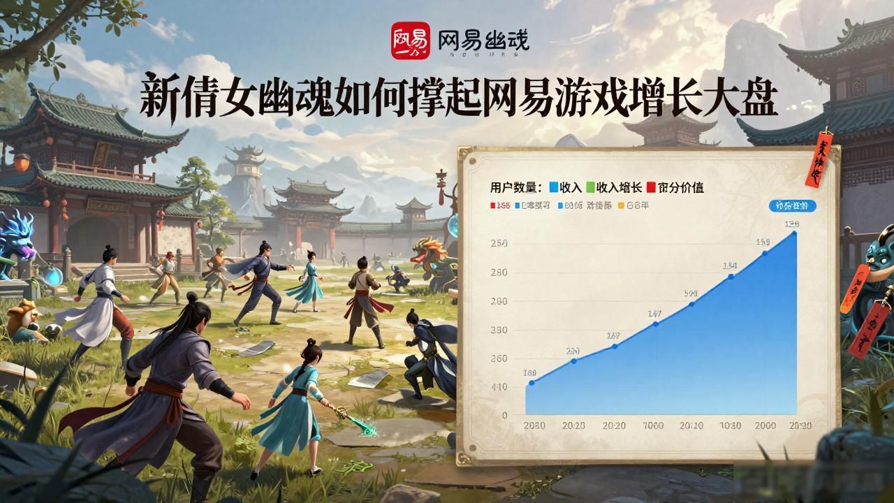 网易支柱产业_新倩女幽魂 网易游戏业务稳健增长的重要支柱之一_网易核心业务
