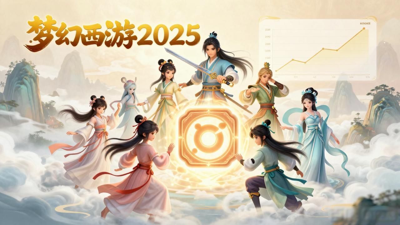 梦幻西游2025年营收太猛 游戏业务稳定赚钱