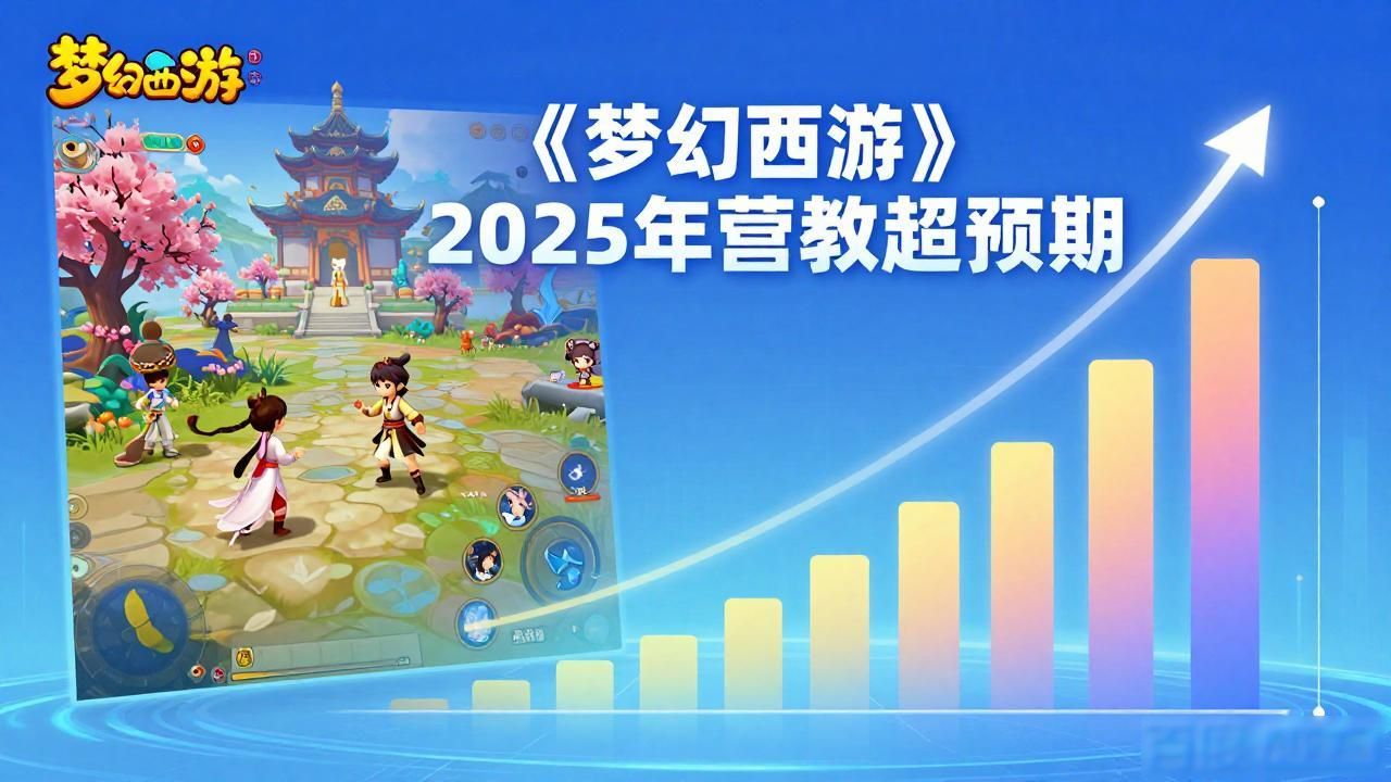 梦幻西游2025年营收超预期 游戏业务靠什么稳赚不赔