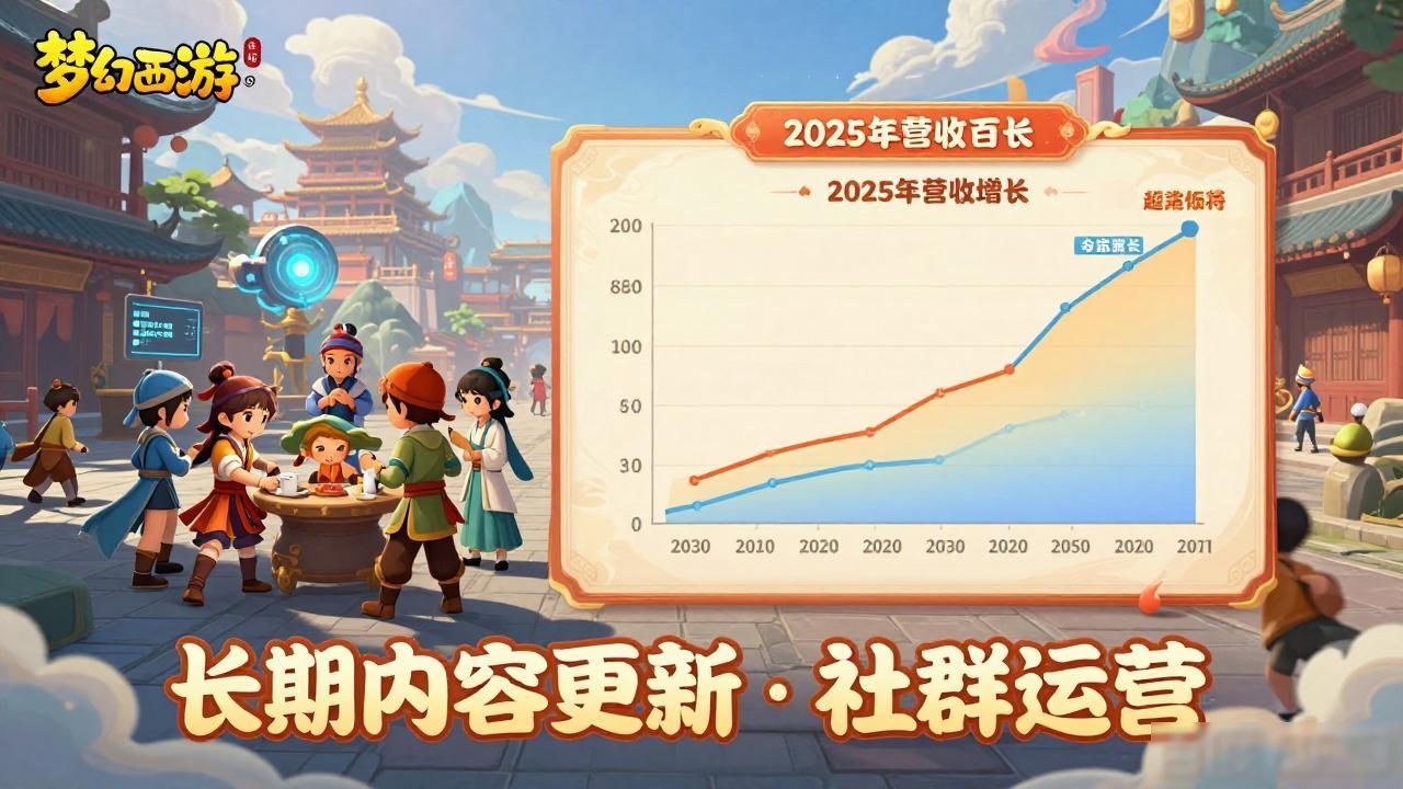 梦幻西游端游营收_梦幻西游营收_梦幻西游2025年营收超预期,游戏业务收益稳定