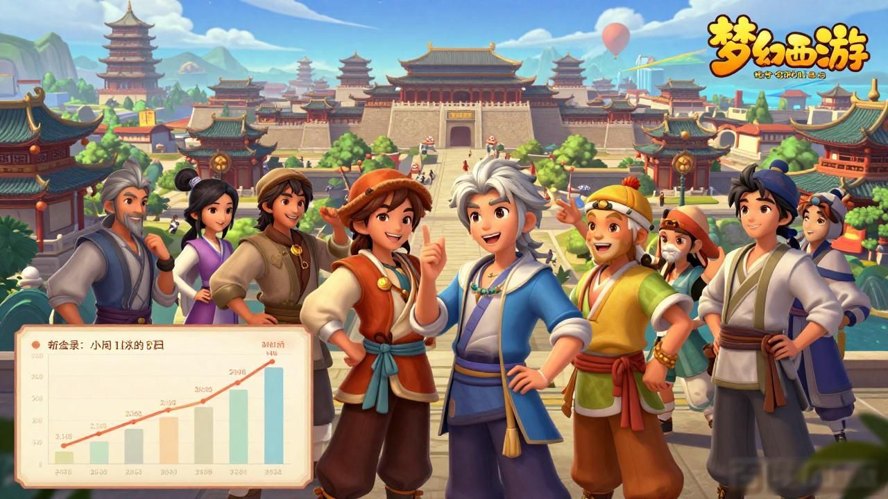 梦幻西游2025年营收超预期,游戏业务收益稳定_梦幻西游营收_梦幻西游端游营收