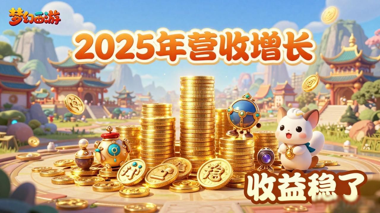梦幻西游2025营收逆势增长 游戏收益稳了