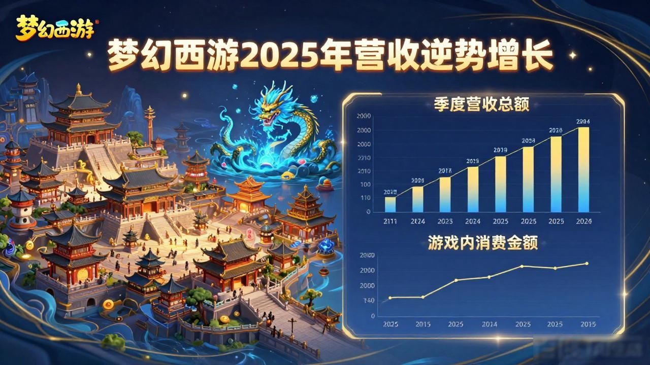 梦幻西游营收_梦幻西游2025年营收超预期,游戏业务收益稳定_2020年梦幻西游营收
