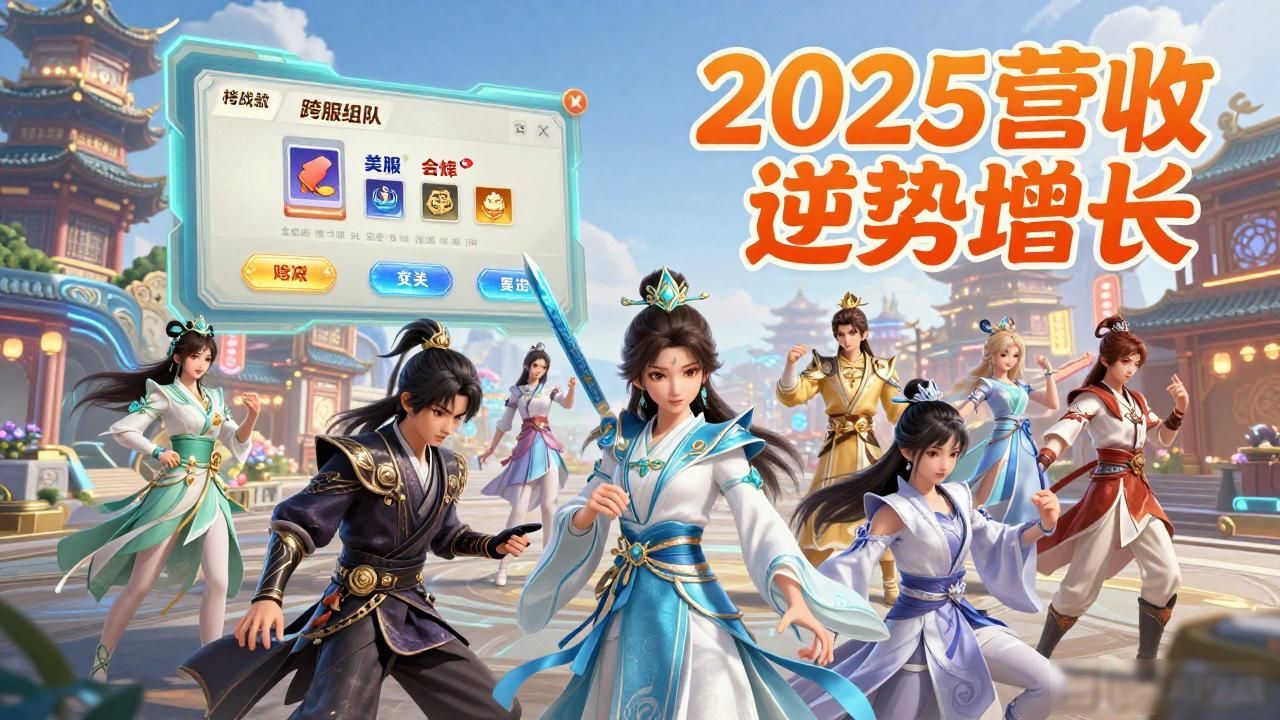 梦幻西游营收_2020年梦幻西游营收_梦幻西游2025年营收超预期,游戏业务收益稳定