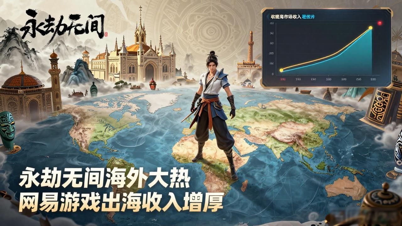 永劫无间 国际平台表现强劲,网易游戏海外收入稳定_网易海外收入占比_网易海外市场