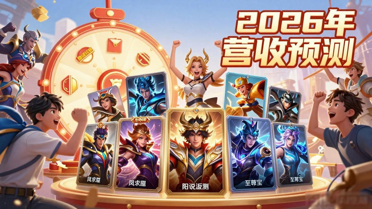 腾讯游戏王者荣耀2026年一季度营收_王者荣耀腾讯一年盈利_腾讯王者荣耀2020春节收入