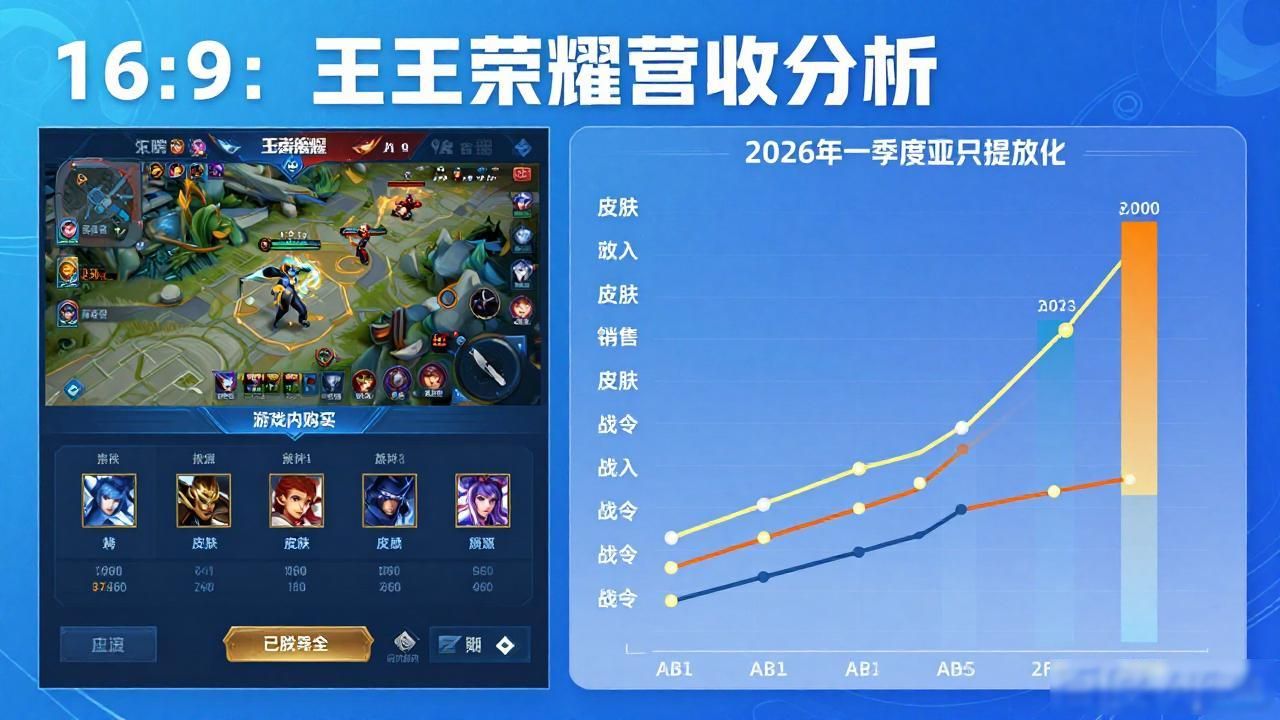 腾讯游戏王者荣耀2026年一季度营收_腾讯王者荣耀2020春节收入_王者荣耀腾讯一年盈利