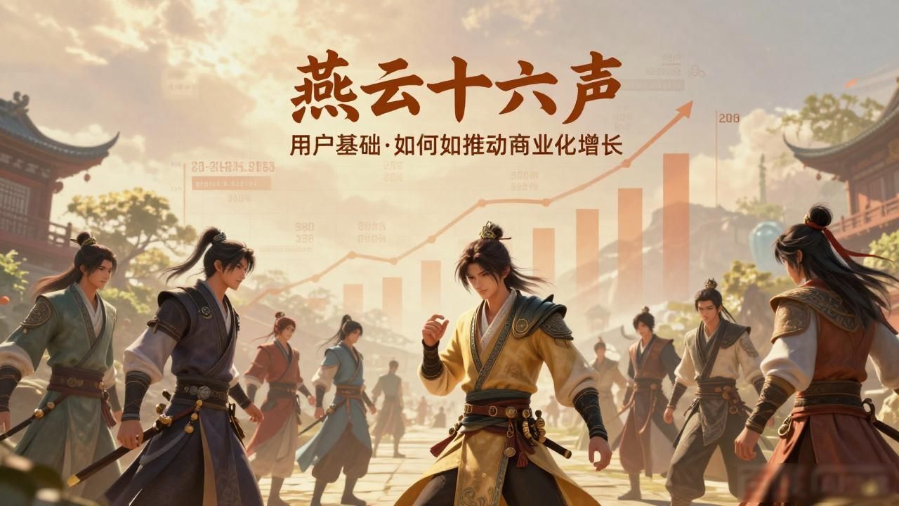 网易的未来_网易发展规划_燕云十六声商业化表现超预期,是网易游戏业务的重要增长引擎