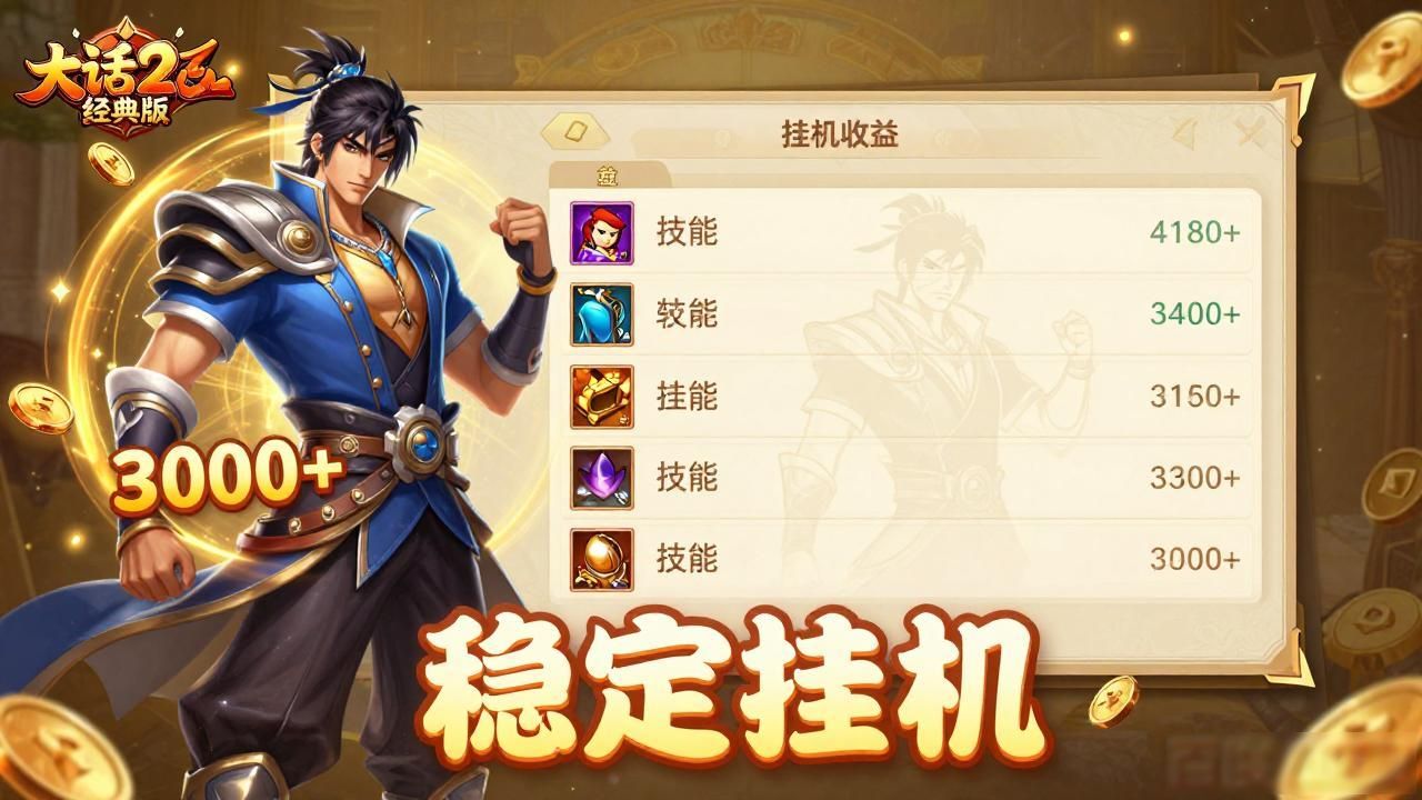 大话西游2战绩有什么用_大话2 经典游戏收益战绩稳定_大话西游服战