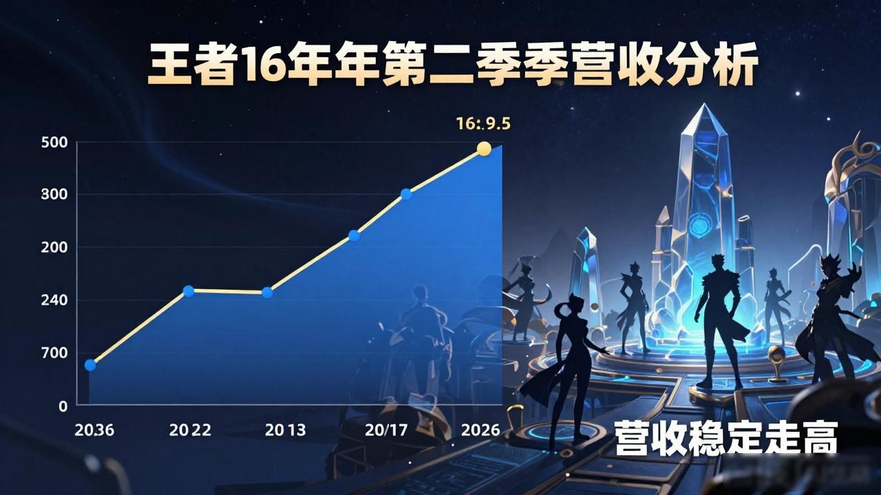 王者去年营收_腾讯游戏王者荣耀2026年一季度营收_王者荣耀腾讯一年盈利