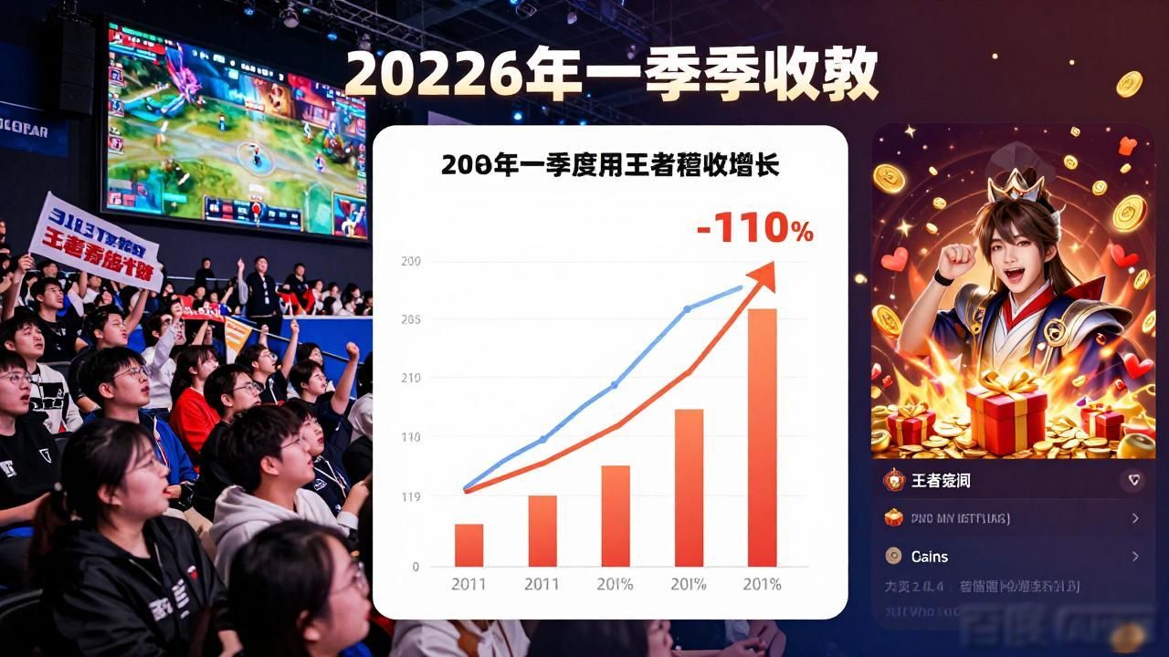 腾讯游戏王者荣耀2026年一季度营收_王者荣耀腾讯一年盈利_王者去年营收