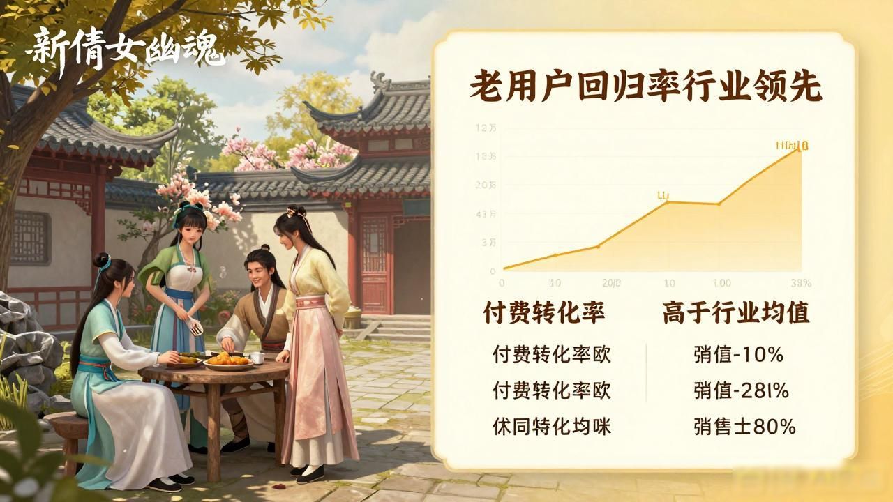 网易游戏业绩稳健 新倩女幽魂持续输血