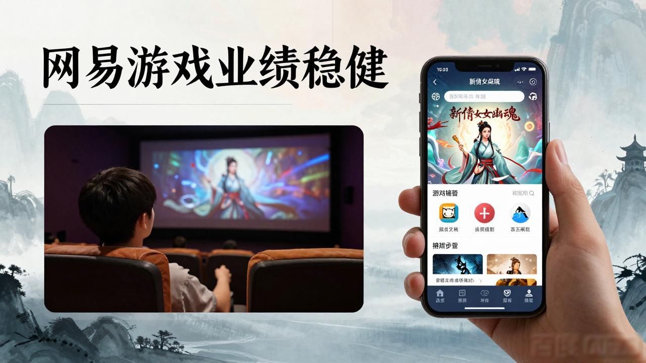 网易核心业务_新倩女幽魂 网易游戏业务稳健增长的重要支柱之一_网易新业务