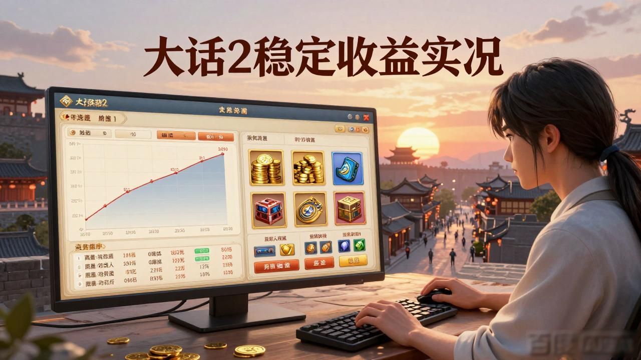 大话2 经典游戏收益战绩稳定_大话西游服战_大话西游2战绩有什么用